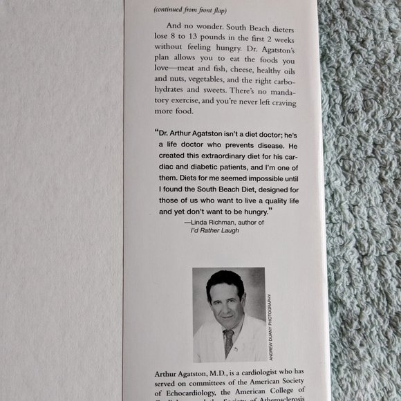 The South Beach Diet Book - Arthur Agatson M.D. - Picture 4 of 8